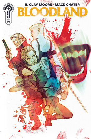 Bloodland #1 Cover A Mack Chater 🐧 RELEASE 1/14