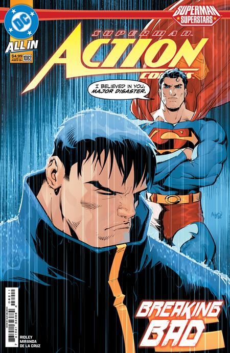 ACTION COMICS #1082 CVR A GLEB MELNIKOV 🌙