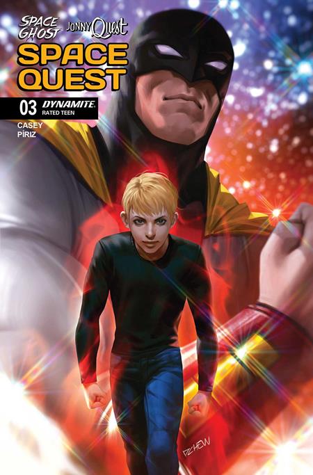 SPACE GHOST JONNY QUEST SPACE QUEST #3 CVR C DERRICK CHEW VAR 🌙🤮