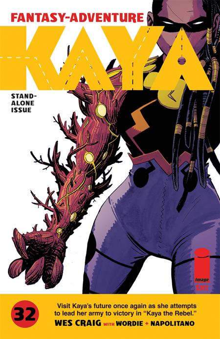 KAYA #32 CVR A WES CRAIG 🌙 RELEASE 12/17