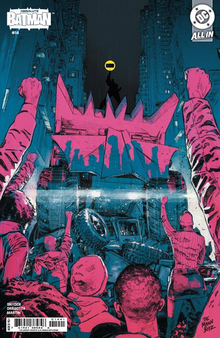 ABSOLUTE BATMAN #14 CVR D INC 1:25 CLAY MANN & SETH MANN CARD STOCK VAR 🌙🤮 RELEASE 11/26