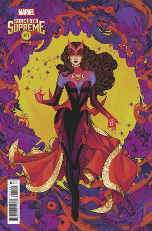 SORCERER SUPREME #1 RUSSELL DAUTERMAN VARIANT 🐧🤮 RELEASE 12/31