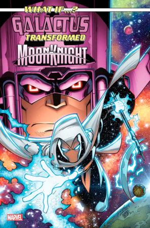 WHAT IF...? GALACTUS: GALACTUS TRANSFORMED MOON KNIGHT? #1 🐧