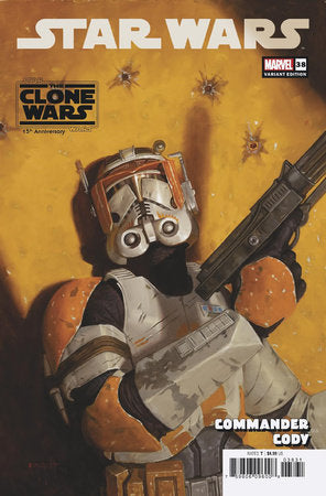 STAR WARS 38 E.M. GIST CODY STAR WARS: CLONE WARS 15TH ANNIVERSARY VARIANT [DD] 🐧🤮