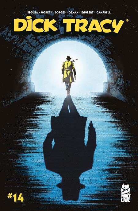 DICK TRACY #14 CVR B JORGE FORNES VAR 🌙 RELEASE 12/17