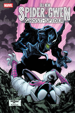 ALL-NEW SPIDER-GWEN: THE GHOST-SPIDER #3 🐧🤮 RELEASE 10/29