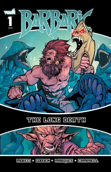 BARBARIC THE LONG DEATH #1 (OF 3) CVR A NATHAN GOODEN 🌙 RELEASE 12/17