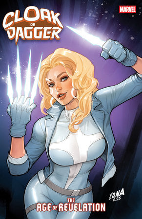 CLOAK OR DAGGER #1 DAVID NAKAYAMA VARIANT [AOR] 🐧🤮 RELEASE 10/29
