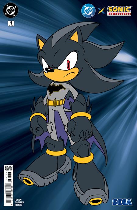 DC X SONIC THE HEDGEHOG #1 (OF 5) Third Printing 🌙🤮