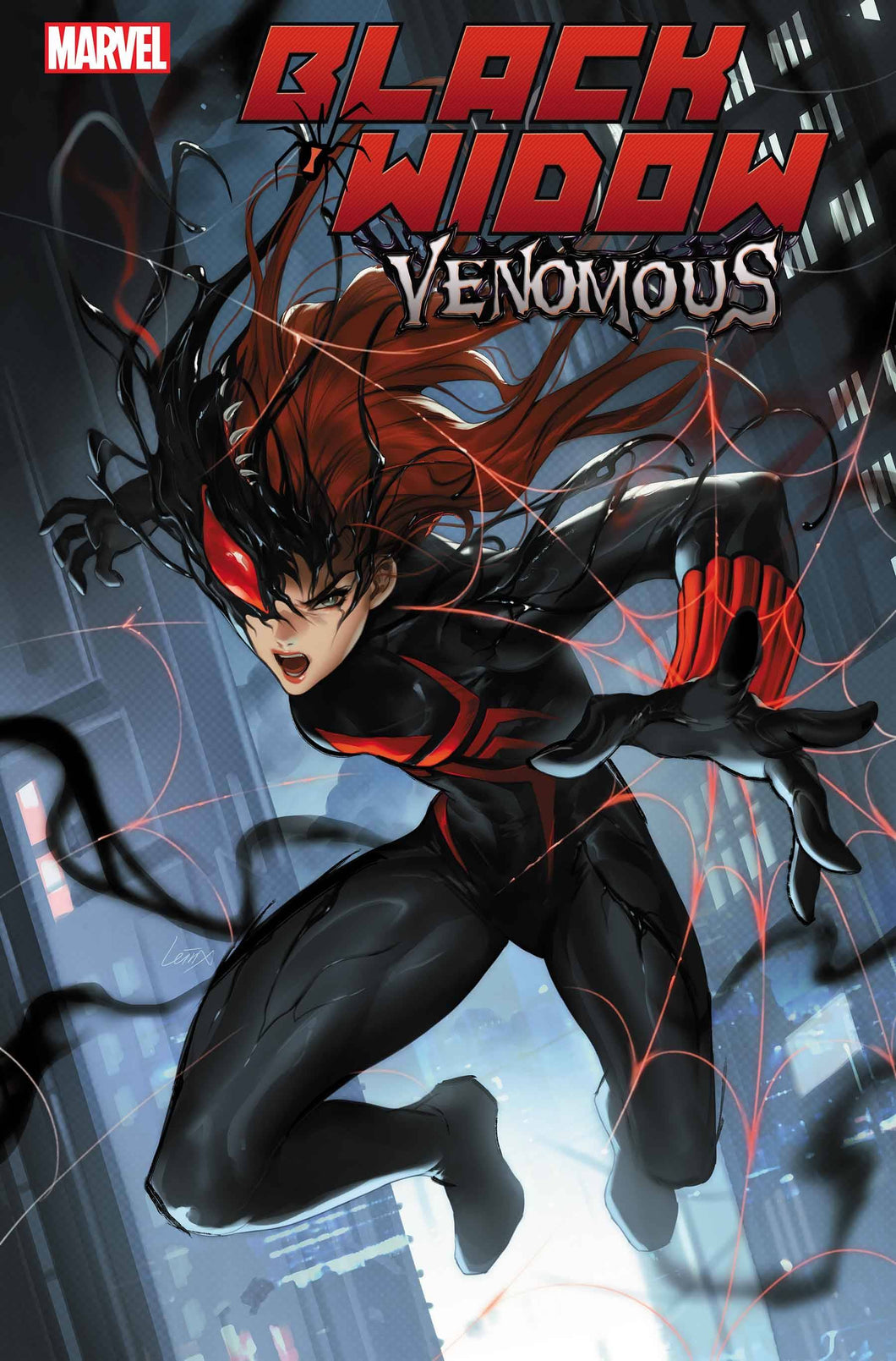 BLACK WIDOW VENOMOUS #1 🐧🤮