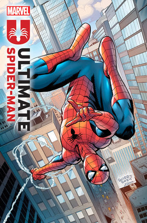 ULTIMATE SPIDER-MAN #13 GAVIN GUIDRY VARIANT 🐧🤮 LATE RELEASE JAN 22ND