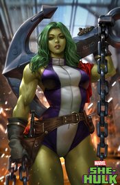 SHE-HULK #14 DERRICK CHEW VAR 🐧👀🤮