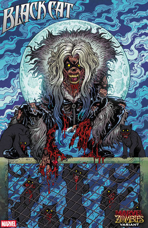 BLACK CAT #3 MARIA WOLF MARVEL ZOMBIES VARIANT 🐧🤮 RELEASE 10/29