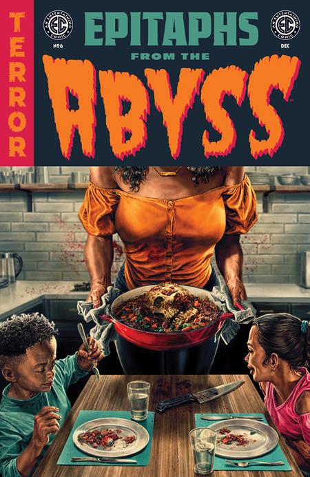 EC EPITAPHS FROM THE ABYSS #6 (OF 12) CVR A LEE BERMEJO 🌙🤮