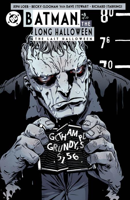 BATMAN THE LONG HALLOWEEN THE LAST HALLOWEEN #8 (OF 10) CVR B BECKY CLOONAN VAR 🌙🤮