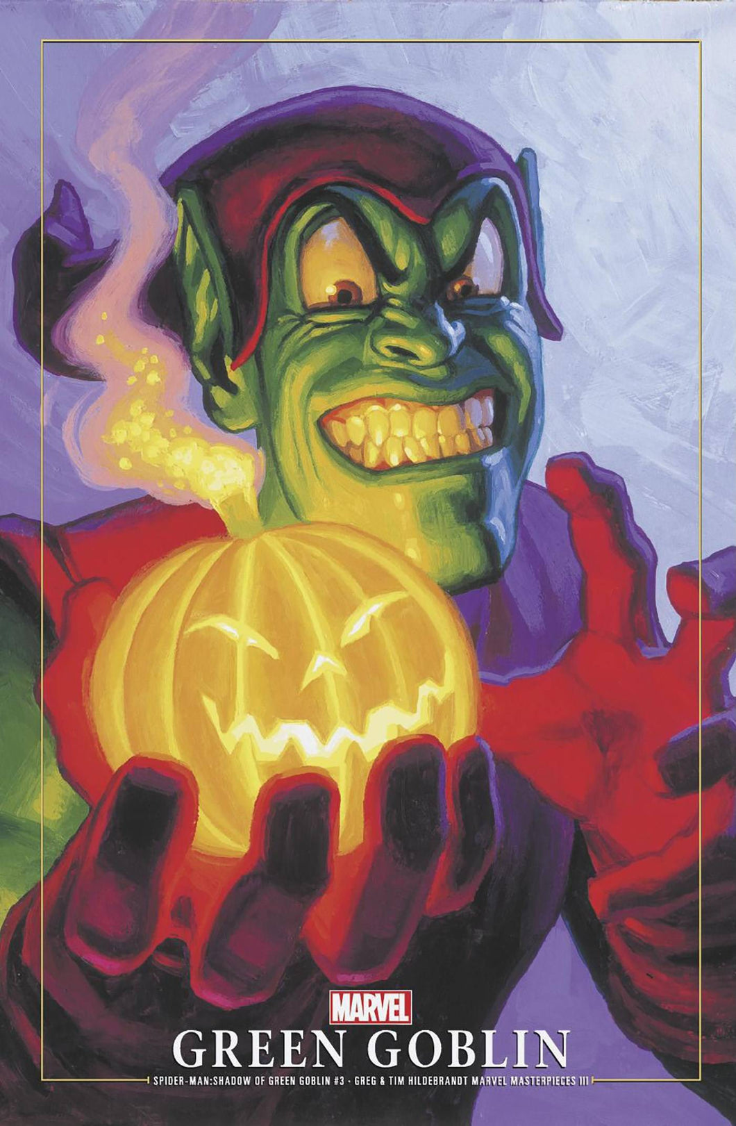 SPIDER-MAN SHADOW OF GREEN GOBLIN #3 MMP III VAR 🐧🤮