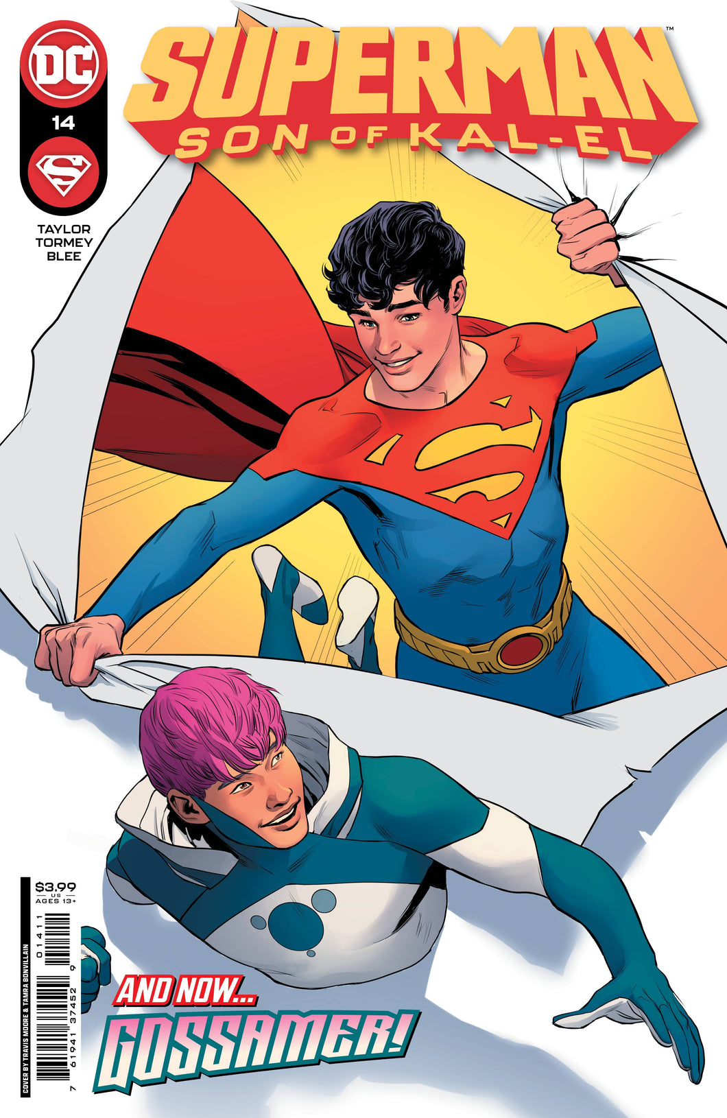SUPERMAN SON OF KAL EL #14 CVR A MOORE 🌙🧐