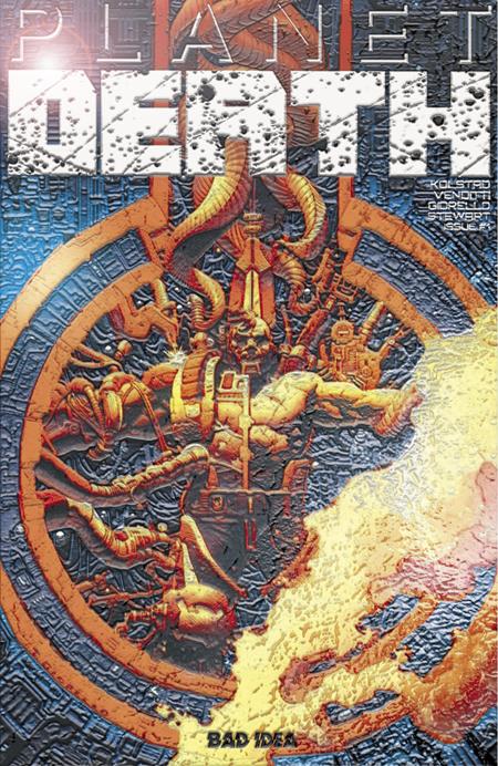 PLANET DEATH #1 (OF 4) CVR C TOMAS GIORELLO CHROMIUM VAR 🌙🤮