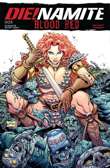 DIENAMITE BLOOD RED #3 CVR D WILL ROBSON VAR 🌙 RELEASE 12/17