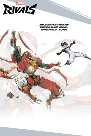 AMAZING SPIDER-MAN #69 NETEASE GAMES MARVEL RIVALS VARIANT [DOOM] 🐧🤮