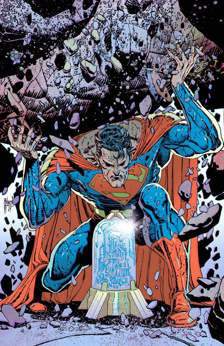 SUPERMAN UNLIMITED #8 CVR B GUILLEM MARCH CARD STOCK VAR 🌙 RELEASE 12/17