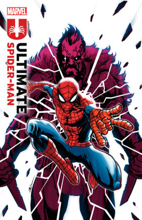 ULTIMATE SPIDER-MAN #13 BEN SU ULTIMATE ONE YEAR IN FOIL VARIANT 🐧🤮 LATE RELEASE JAN 22ND