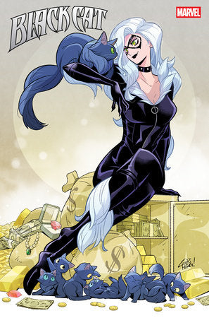 BLACK CAT #3 GURIHIRU STORMBREAKERS NEW CLASS VARIANT 🐧🤮 RELEASE 10/29