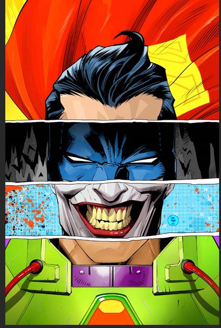 BATMAN SUPERMAN WORLDS FINEST #46 CVR A DAN MORA 🌙🤮 RELEASE 12/17