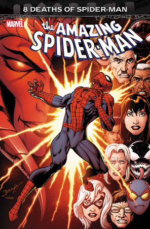 AMAZING SPIDER-MAN #65 🐧🤮 LATE RELEASE JAN 8TH