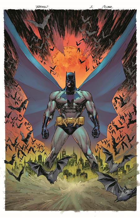BATMAN #1 CVR C MARC SILVESTRI CARD STOCK VAR 🌙🤮