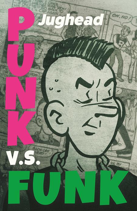 ARCHIE FACSIMILE #10 JUGHEAD (#327) CVR B STAN GOLDBERG VINCENT LOVALLO CLASH HOMAGE VAR 🌙 RELEASE 1/7