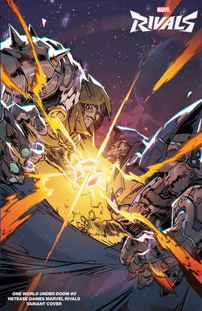 ONE WORLD UNDER DOOM #2 NETEASE GAMES MARVEL RIVALS VARIANT 🐧🤮