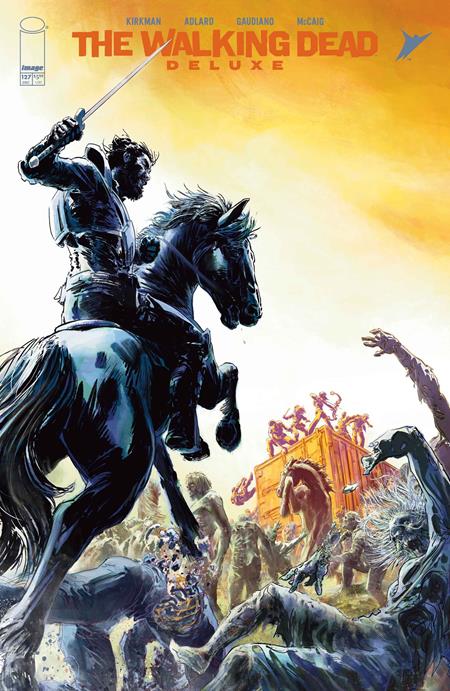 WALKING DEAD DELUXE #127 CVR C STEFFANO GAUDIANO CONNECTING VAR (MR) 🌙 RELEASE 12/17