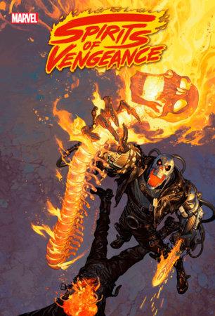 SPIRITS OF VENGEANCE #5 🐧🤮