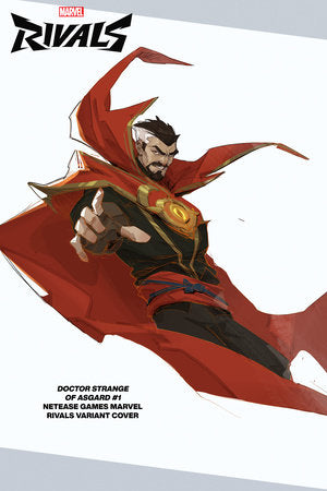 DOCTOR STRANGE OF ASGARD #1 NETEASE GAMES MARVEL RIVALS VARIANT [DOOM] 🐧🤮