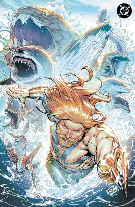 AQUAMAN #1 CVR D BRAD WALKER DEEP SEA SPOT GLOSS FOIL VAR 🌙🤮