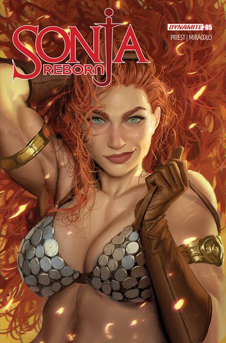 SONJA REBORN #5 CVR A STJEPAN SEJIC 🌙🤮 RELEASE 12/17