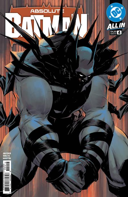 ABSOLUTE BATMAN #4 Fourth Printing 🌙 RELEASE 9/17