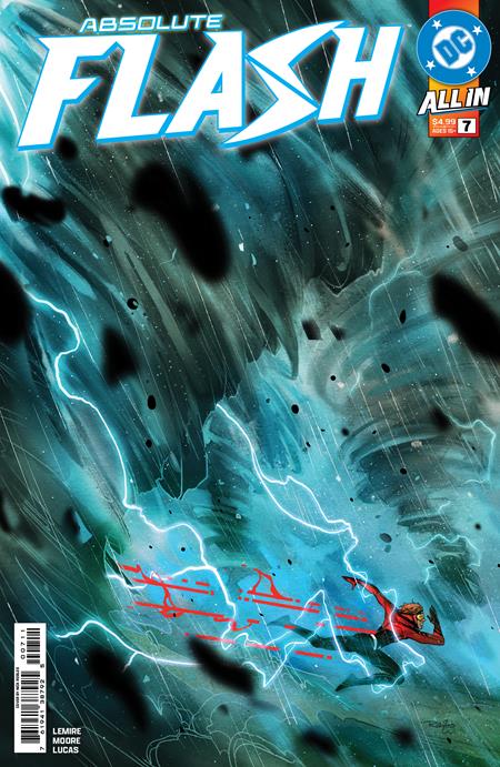 ABSOLUTE FLASH #7 CVR A NICK ROBLES 🌙 RELEASE 9/17