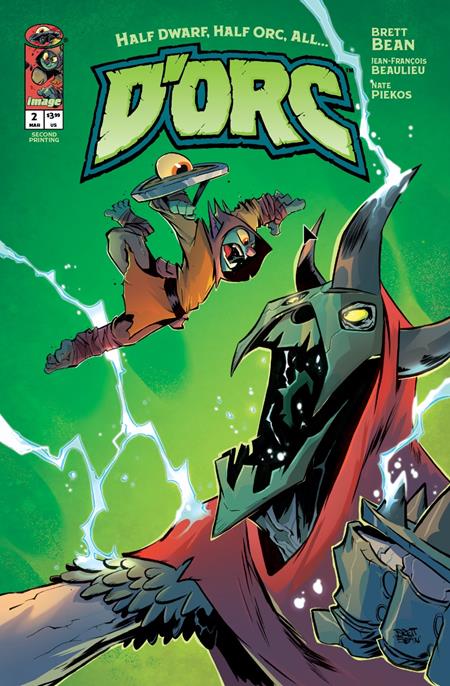 DORC #2 2ND PTG 🌙 RELEASE 3/25/26 – Economics In Comics