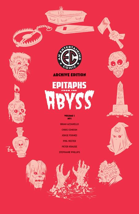 EC EPITAPHS FROM THE ABYSS #1 (OF 5) CVR H 1:50 INC RIAN HUGHES EC ARCHIVE EDITION VAR 🌙🤮