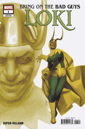 BRING ON THE BAD GUYS: LOKI #1 MIGUEL MERCADO VARIANT 🐧🤮