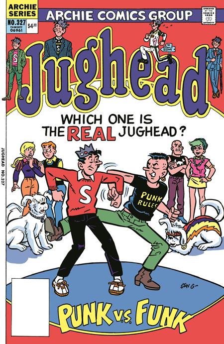 ARCHIE FACSIMILE #10 JUGHEAD (#327) CVR A STAN GOLDBERG 🌙 RELEASE 1/7