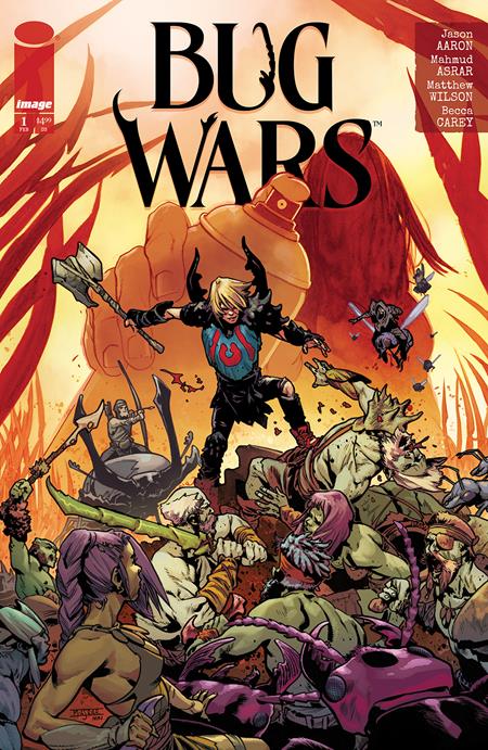 BUG WARS #1 (OF 6) CVR A MAHMUD ASRAR & MATTHEW WILSON (MR) 🌙🤮