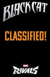 BLACK CAT #3 NETEASE GAMES MARVEL RIVALS VARIANT 🐧🤮 RELEASE 10/29