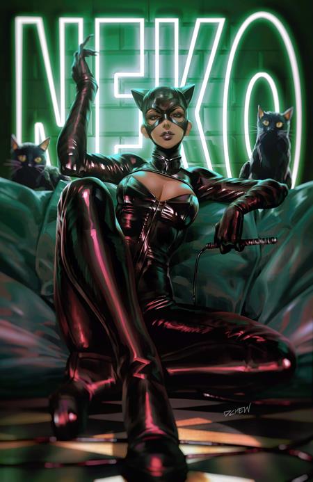 CATWOMAN #82 CVR C DERRICK CHEW CARD STOCK VAR 🌙🤮 RELEASE 12/17