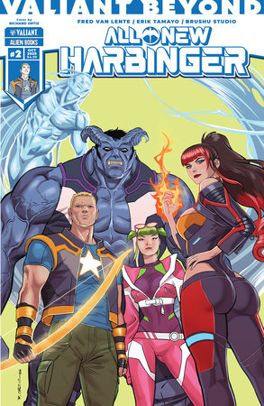 Valiant Beyond: All-New Harbinger #2 Variant B (Ortiz) 🐧 RELEASE 10/22