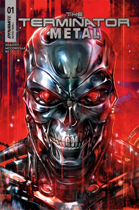 TERMINATOR METAL #1 CVR D IVAN TAO VAR 🌙🤮 RELEASE 10/22