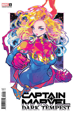 CAPTAIN MARVEL: DARK TEMPEST 1 ROSE BESCH VARIANT 🐧👀🤮