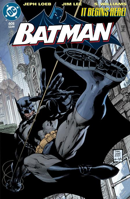 BATMAN #608 FACSIMILE EDITION CVR A JIM LEE 🌙🤮